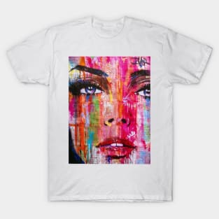 Face women art T-Shirt